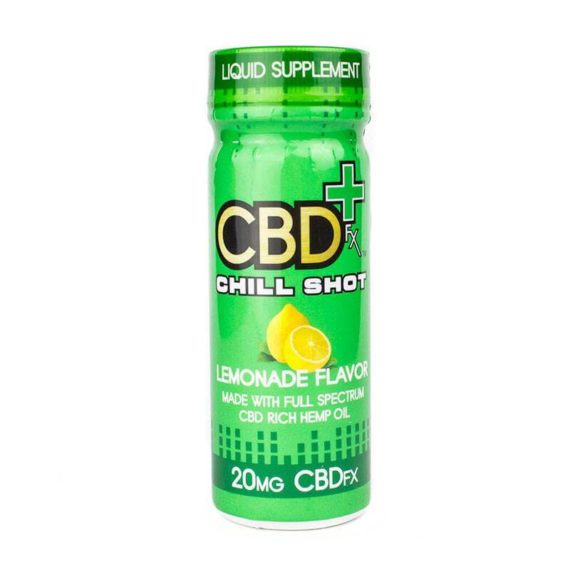 Chill Shot: CBD Lemonade