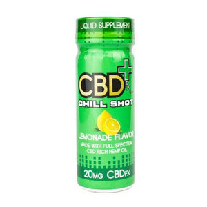 Chill Shot: CBD Lemonade
