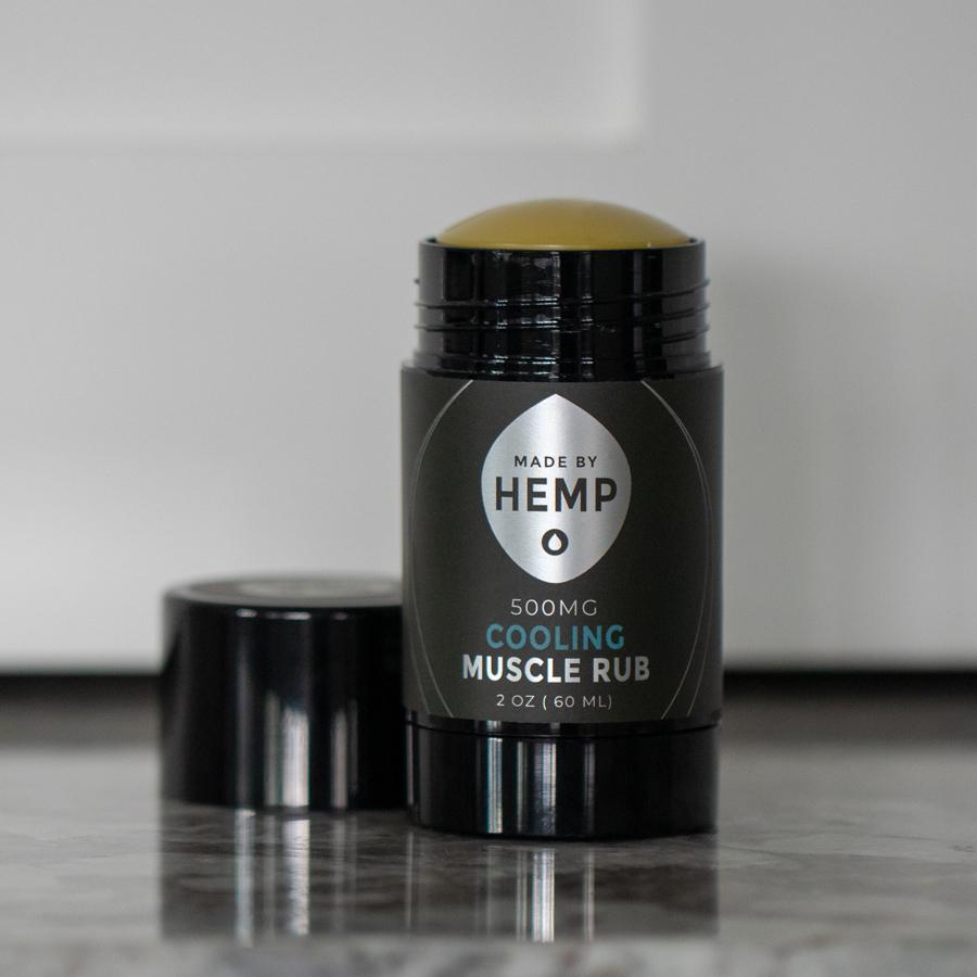Cooling Muscle Rub