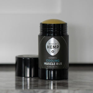 Cooling Muscle Rub