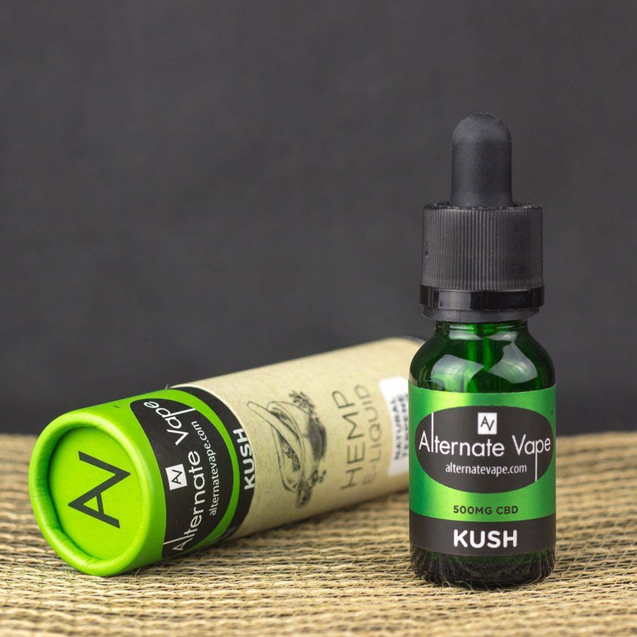 Alternate Vape: CBD Juice Line