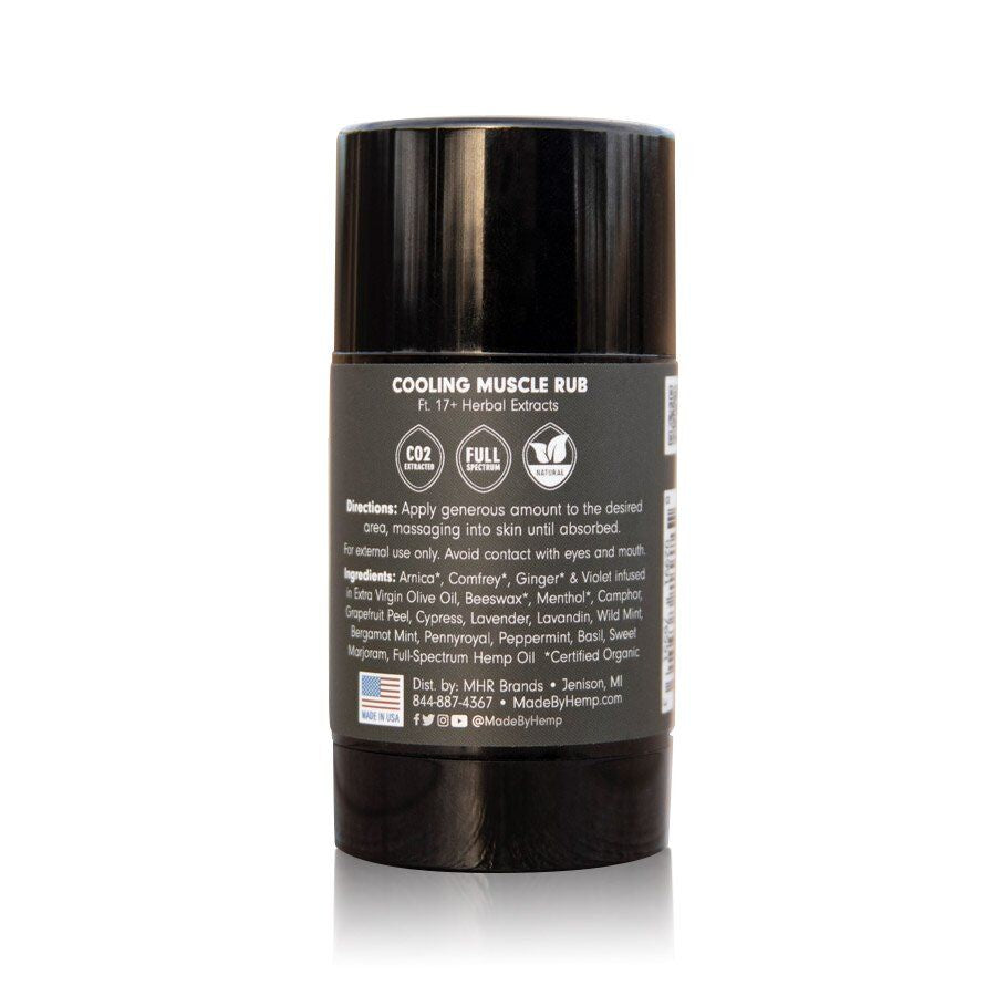 Cooling Muscle Rub