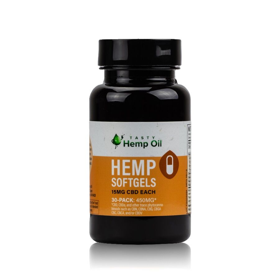 Hemp Oil Soft-gels