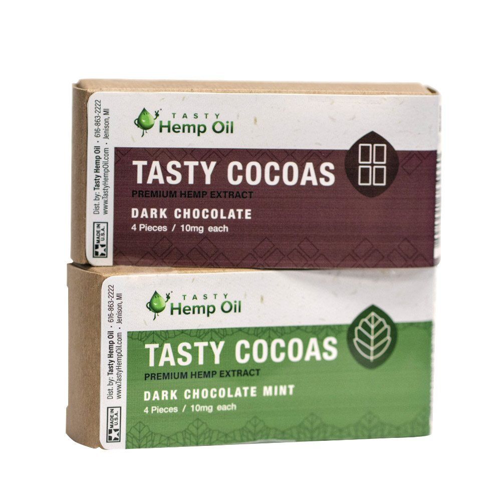 Tasty Cocoa Bites